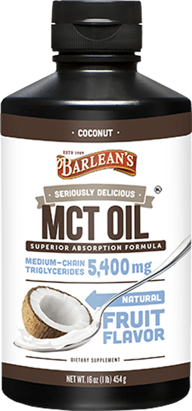 Seriously Delicious MCT Oil Coconut 16 oz.