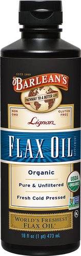 Lignan Flax Oil 16 oz.