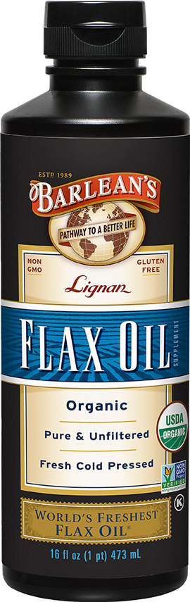 Lignan Flax Oil 16 oz.