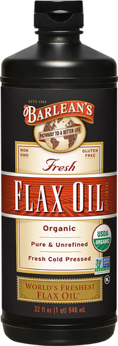 Fresh Flax Oil 32 oz.