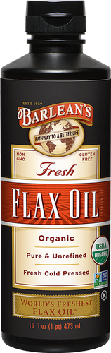 Fresh Flax Oil 16 oz.