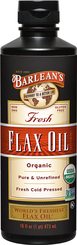 Fresh Flax Oil 16 oz.