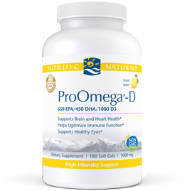 ProOmega-D 180 Softgels.