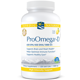 ProOmega-D 120 Softgels.