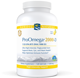 ProOmega 2000-D 120 Softgels.