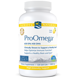 ProOmega 120 Softgels.