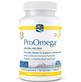 ProOmega 60 Softgels.