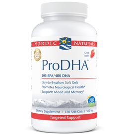 ProDHA 120 Softgels.