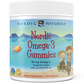Nordic Omega-3 Gummies 120 Gummies.