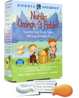 Nordic Omega-3 Fishies 36 Fishies.