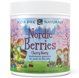 Nordic Berries Cherry Berry 120 Gummy Berries.