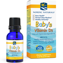 Baby's Vitamin D3 0.37 fl oz.