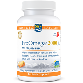 ProOmega 2000 Jr. 60 Softgels.