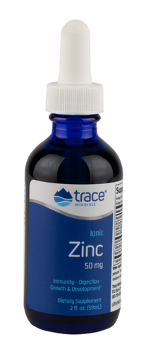 Ionic Zinc 50mg 2 fl oz.