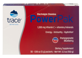 Electrolyte Stamina Power Pak Pomegranate Blueberry 30 Servings.