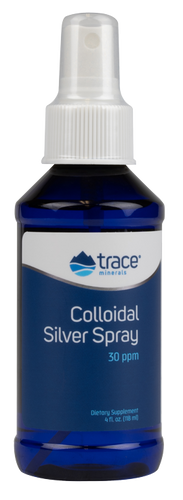 Colloidal Silver Spray 30ppm 4 fl oz.