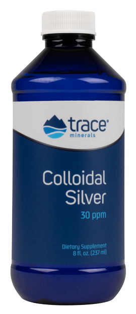 Colloidal Silver 30ppm 8 fl oz.