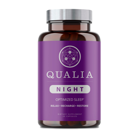 Qualia Night 20 Capsules.