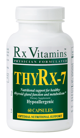 ThyRx-7  60 Capsules.