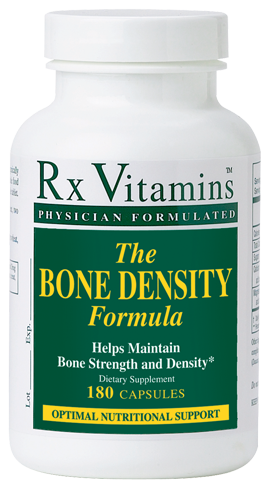 Bone Density Formula 180 Capsules.