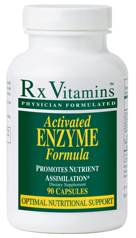 Activated Enzyme Formula 90 Capsules.