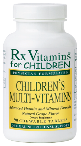 Children's Multi-Vitamins 90 Chewable Tablets.