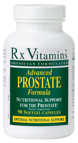 Advanced Prostate Formula 90 Softgels.