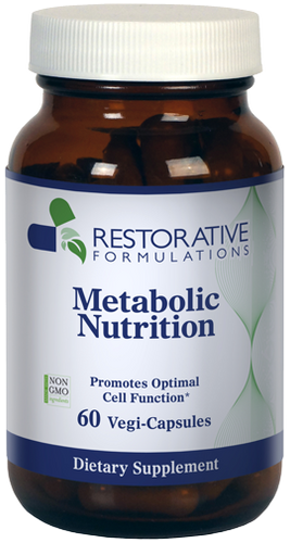 Metabolic Nutrition 60 Capsules.