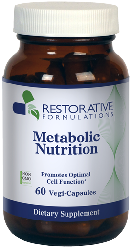 Metabolic Nutrition 60 Capsules.