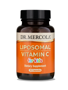 Liposomal Vitamin C for Kids 30 Capsules.