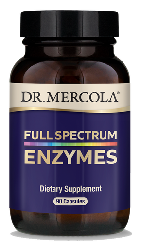 Full Spectrum Enzyme 90 Capsules.