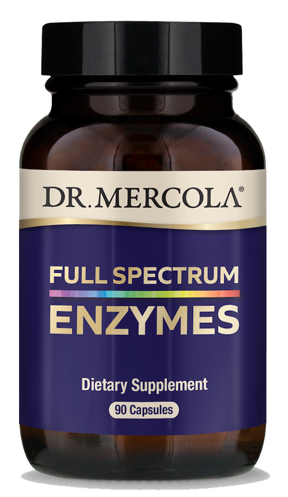 Full Spectrum Enzyme 90 Capsules.