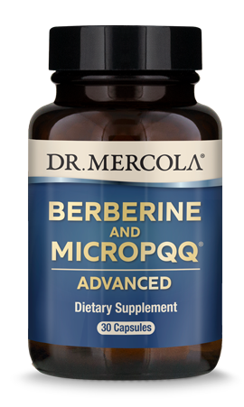 Berberine with MicroPQQ Advanced 30 Capsules.