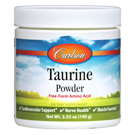 Taurine Powder 31 Servings.