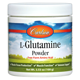 L-Glutamine Powder 33 Servings.