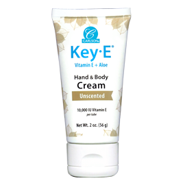 Key-E Hand & Body Cream Unscented 2 oz.