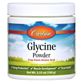 Glycine Powder 50 Servings.