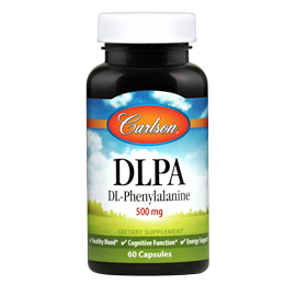 DL-Phenylalanine 60 Capsules.