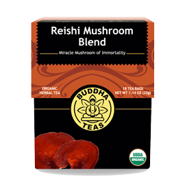 Reishi Mushroom Blend 18 Bags.