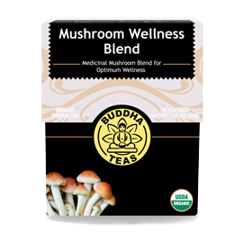 Mushroom Wellness Blend 18 Bags.