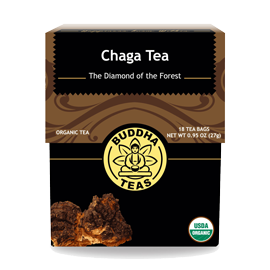 Chaga Tea 18 Bags.