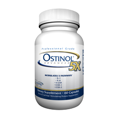 Ostinol® Advanced 5X 60 Capsules.