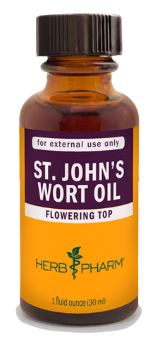 ST. JOHN'S WORT OIL 1 fl oz.