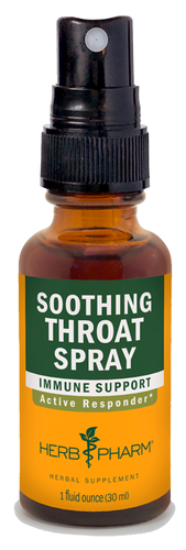 SOOTHING THROAT SPRAY 1 fl oz.