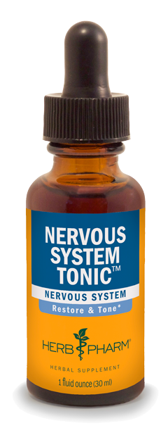 NERVOUS SYSTEM TONIC 1 fl oz.