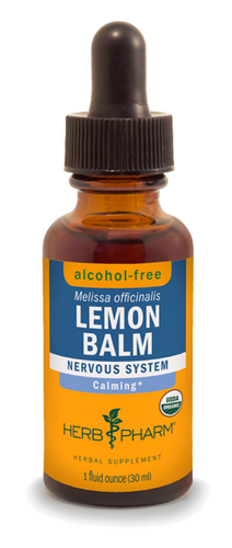 LEMON BALM ALCOHOL FREE 1 fl oz.