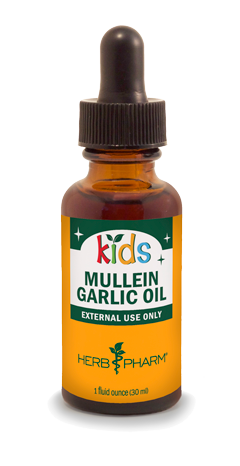 KIDS MULLEIN GARLIC OIL 1 fl oz.