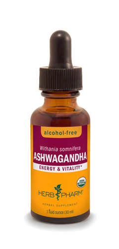 ASHWAGANDHA ALCOHOL FREE 1 fl oz.