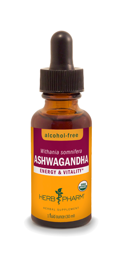 ASHWAGANDHA ALCOHOL FREE 1 fl oz.