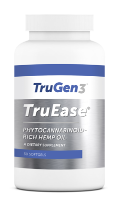 TruEase 30 Softgels.